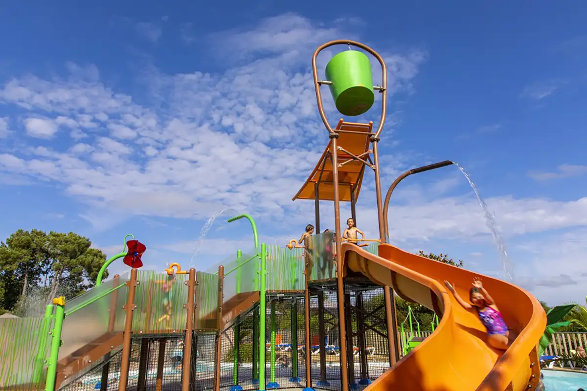 Splashpad camping Baden